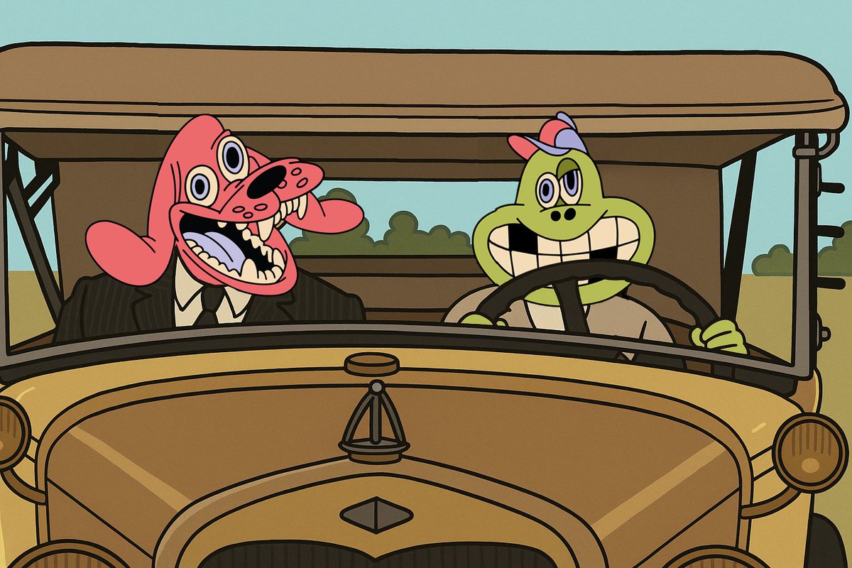 We’re like Bonnie and Clyde, except this time every dangbros makes it. 

George and I are going to lead the dangbros to dango Valhalla 

Are you with us anon? 🍡