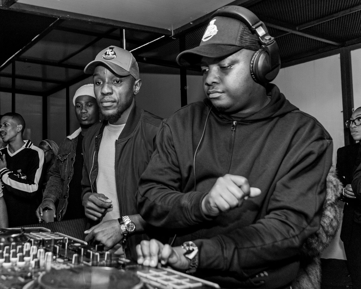 The Scientists DJs 🇸🇿 tweet media