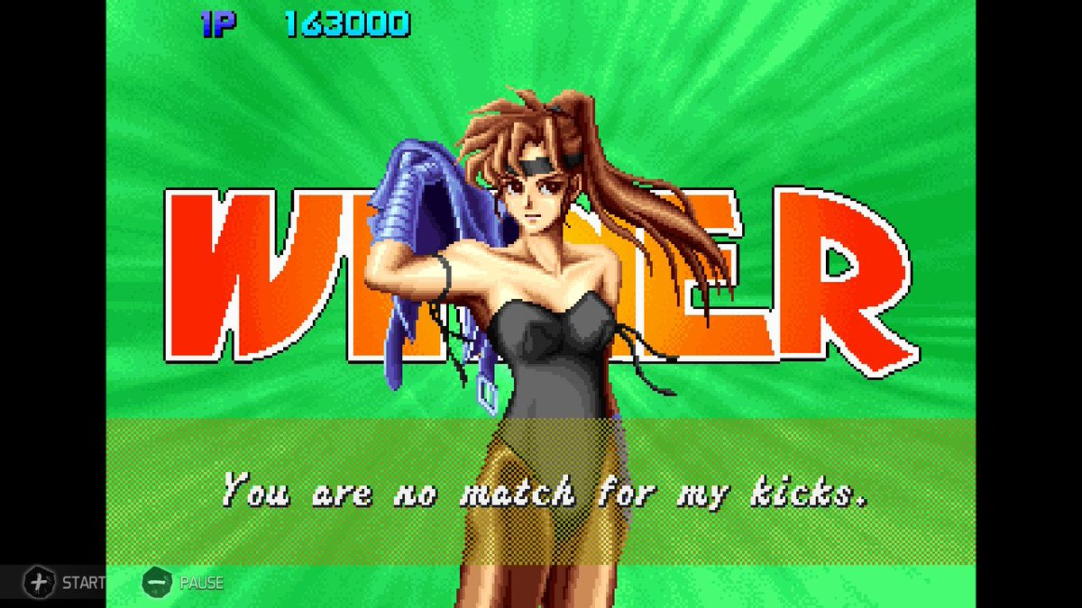 Velvet_Fiji's tweet image. Come on! 🔥 Breakers Collection is on sale on the Nintendo eShop! Still no match for Tia Langray’s kicks ヽ(｀Д´)ﾉ
#BreakersCollection #Visco #NeoGeo #SwitchShare