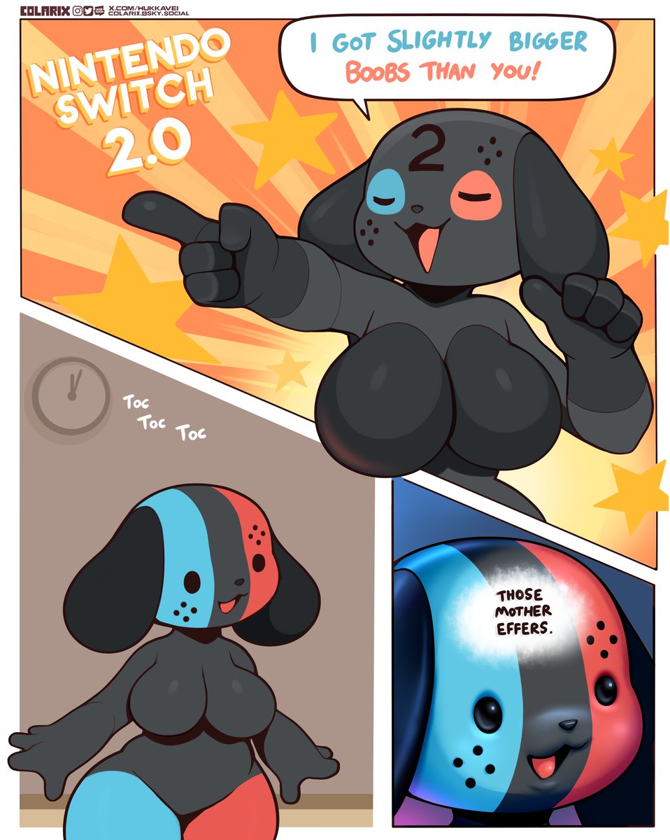 + some other new features.

#NintendoSwitch2