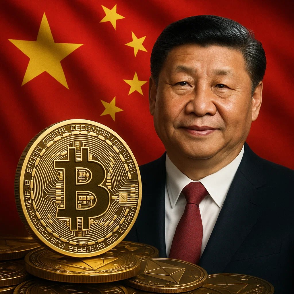 Whale_Guru's tweet image. JUST IN: 🇨🇳 China reportedly began accumulating #Bitcoin today (June 9) — possibly to build crypto reserves and rival the U.S. 🇺🇸

It’s time to GIGA PUMP 🚀