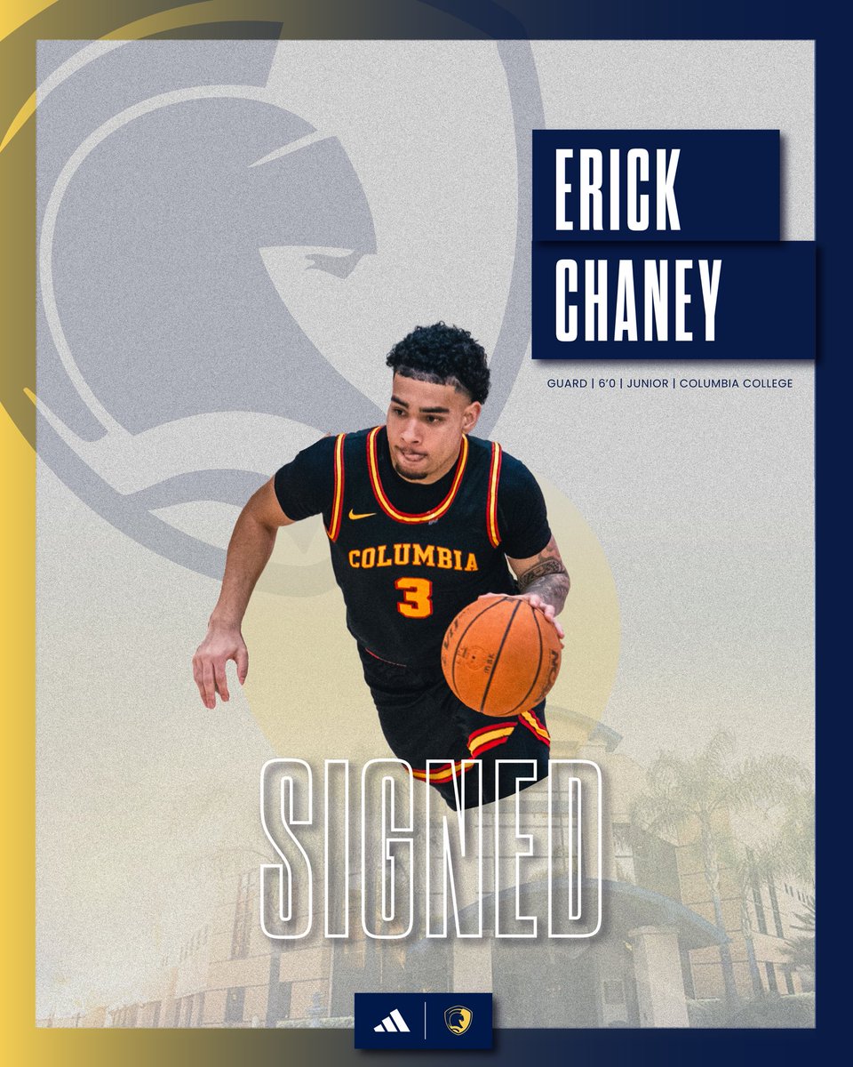 Life Pacific Men’s Basketball (@lifepacificmbb) on Twitter photo We're starting the week strong with an exciting new signing - Erick Chaney from Columbia College is joining <a href="/LifePacificMBB/">Life Pacific Men’s Basketball</a> ! Erick finished Top 3 in 3-point makes in California JUCO competition, and made 10 threes in multiple games this season! We're starting the week strong with an exciting new signing - Erick Chaney from Columbia College is joining <a href="/LifePacificMBB/">Life Pacific Men’s Basketball</a> ! Erick finished Top 3 in 3-point makes in California JUCO competition, and made 10 threes in multiple games this season!