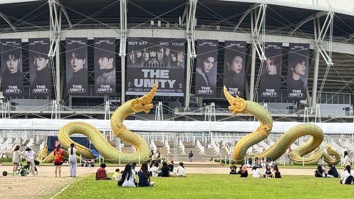 ไม่ใช่ทุกคนที่จะได้ซีนใหญ่และเป็นไวรัลขนาดนี้