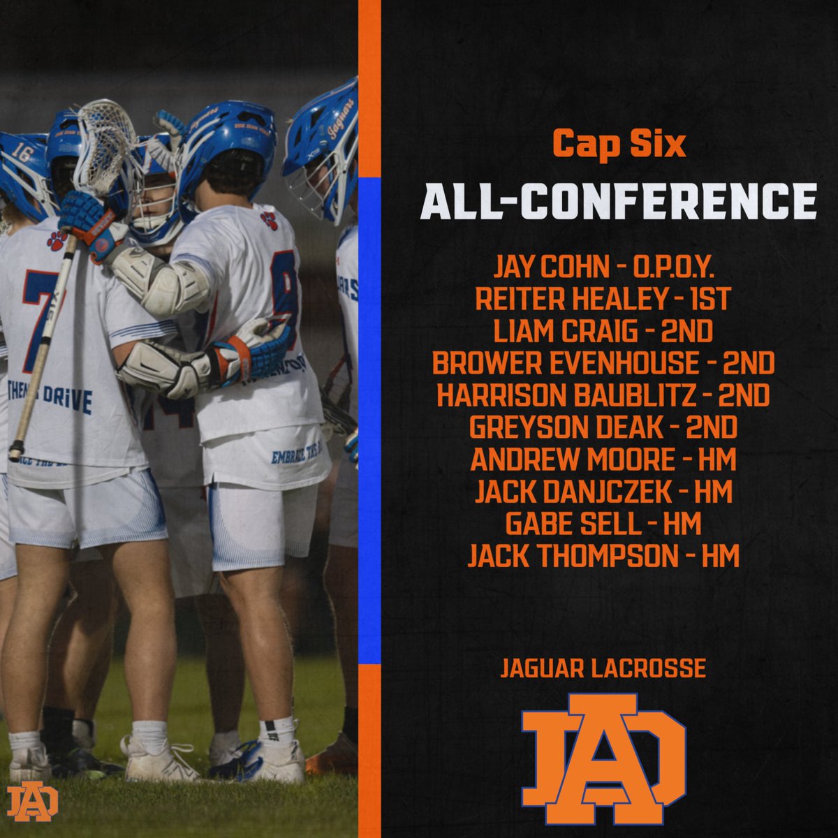 ADLAX (@adlaxheadcoach) on Twitter photo We had a great group make the Cap 6 All-Conference Teams this year! Congratulations on your hard work and efforts! <a href="/AthensHSMagnet/">AthensHS-Magnet</a> <a href="/nclaxpreps/">NC Lax Preps</a> @nclaxcoaches We had a great group make the Cap 6 All-Conference Teams this year! Congratulations on your hard work and efforts! <a href="/AthensHSMagnet/">AthensHS-Magnet</a> <a href="/nclaxpreps/">NC Lax Preps</a> @nclaxcoaches
