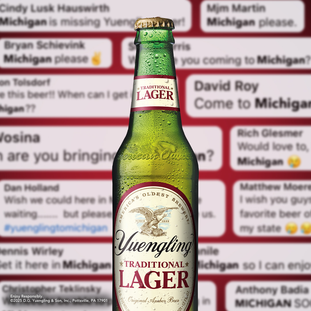 📢 MICHIGAN- ARE YOU READY? 📢
You’ve asked, tagged, and crossed state lines. Now, we’re coming to you, this August with a limited launch in Detroit, Ann Arbor, Lansing, and surrounding areas. To the rest of Michigan — we see you, we hear you. We’re just getting started. 🍻