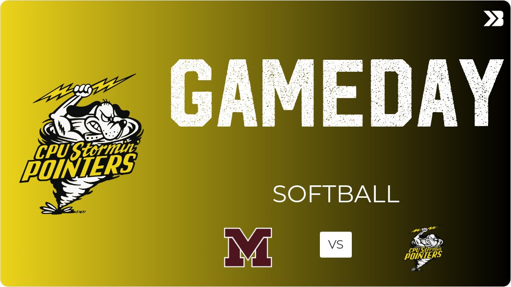 Softball (Varsity) Game Day! - Check out the event preview for the The Center Point-Urbana Stormin Pointers vs The Mount Vernon Mustangs. It starts at 5:30 PM and is at Center Point-Urbana High School Bowers Athletic Complex. gobound.com/ia/ighsau/soft…