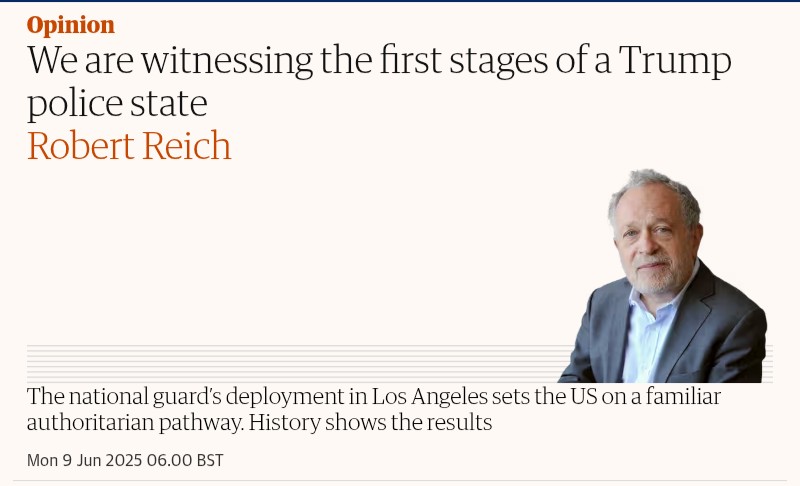 Comrades, enforcing long standing laws and dispersing rioters are the sure sign of a Drumpf police state. Unlike the UK, where people can correctly be locked up for a tweet.
