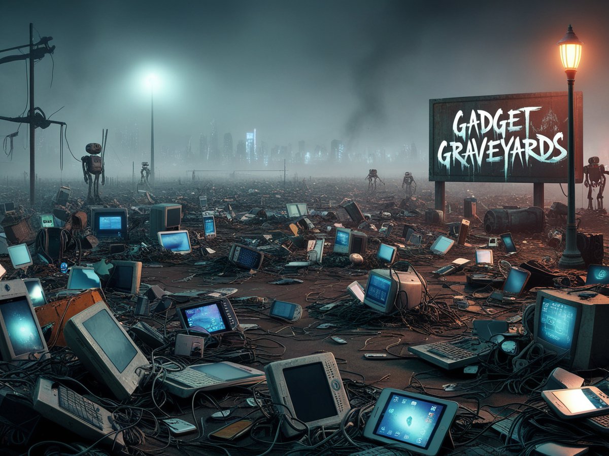 midhashivansh's tweet image. Ever wonder where your old phone goes after you toss it? 💀📱 The truth about gadget graveyards might surprise you. #EWaste #TechTrash #RecycleTech

medium.com/p/gadget-grave…