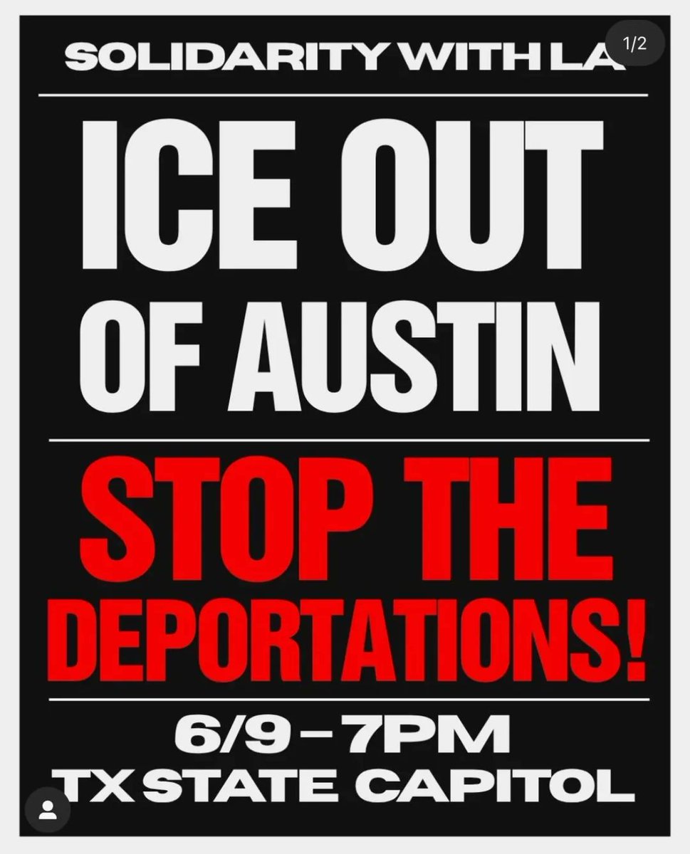 PromptCatLabs's tweet image. #StandWithLA #FUCKICE #ICEProtests #AustinTx 

@GregAbbott_TX @DanPatrick  

WE COMING