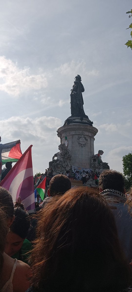 Je suis remplie d'humanité, pas de haine