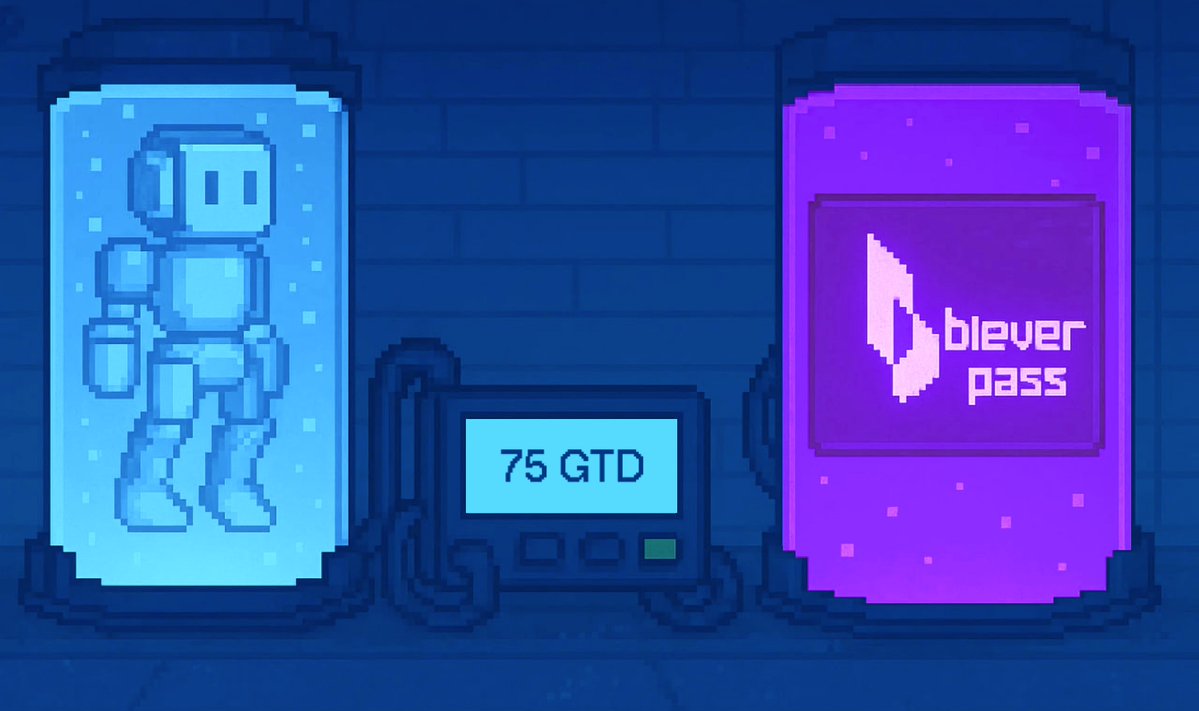 🤖: "Beep. System breach logged"
💳 → 75 GTD allocated to <a href="/bleverxyz/">Blever</a> 

For deeper data → hit up the Blever Discord.

Bots move fast — stay sharp or get left behind in the glitch.