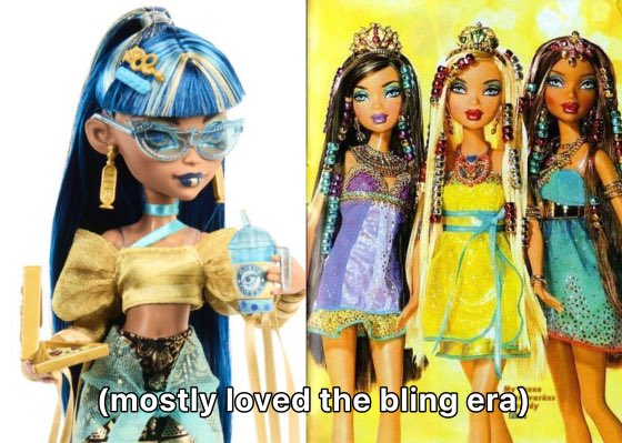 what i think each ghouls favorite doll line would be #tbh