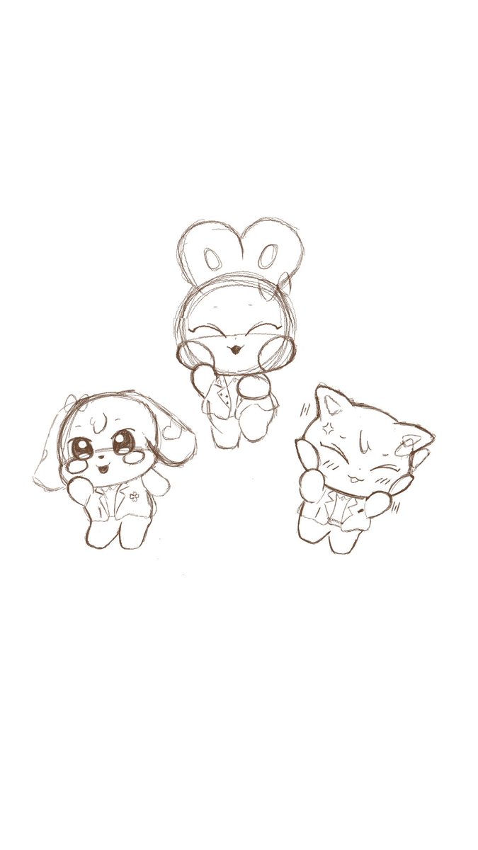 gabybee98's tweet photo. The original sketch! https://t.co/CBQ95GUviv