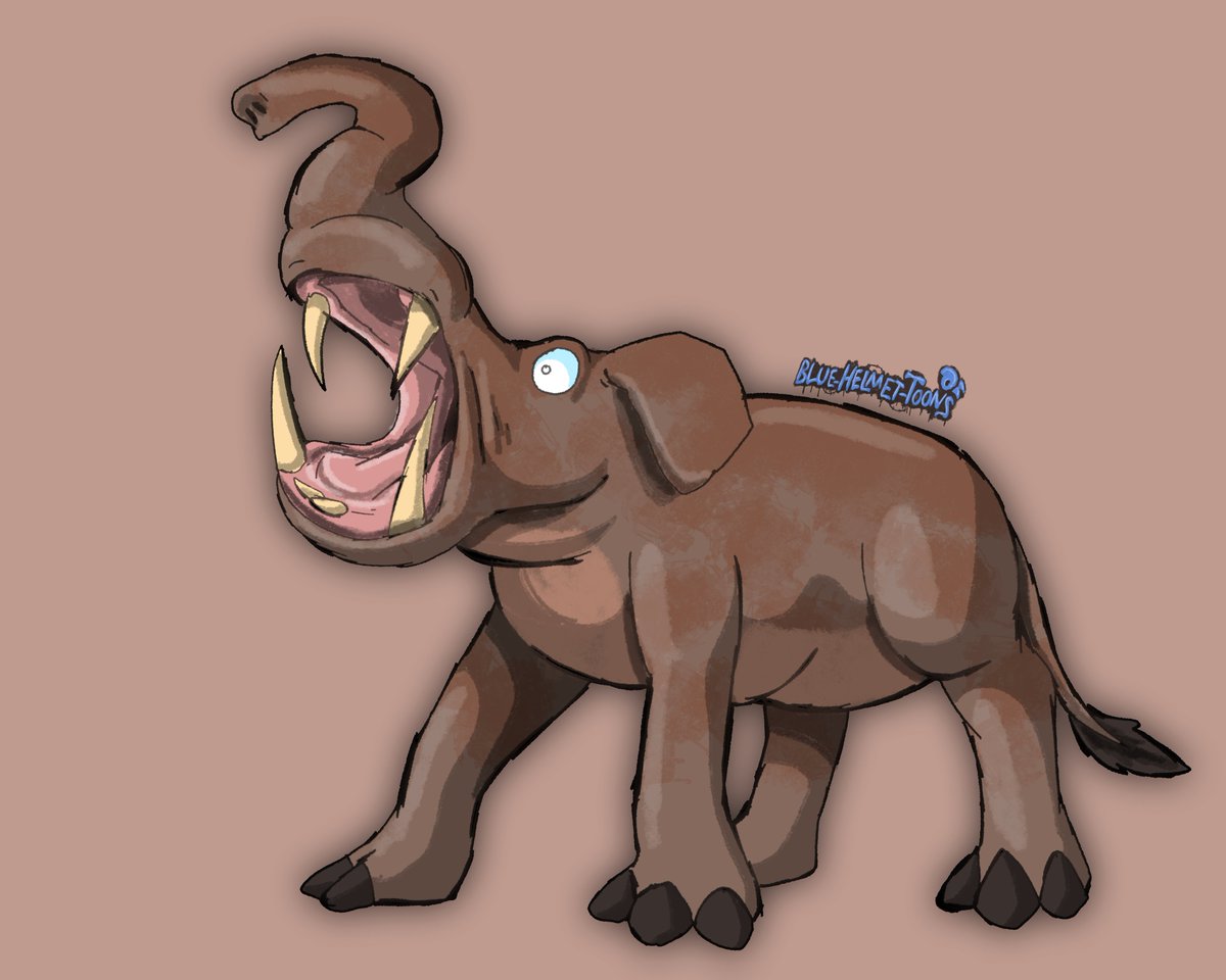 BlueHelmetToons's tweet photo. weird wildlife

this was a uni assignment I did where I made hybrid animals. 

they are the

Shoebillary
Haredeer
Hippophant
Rhinodillo
Pangodile
Sheel

#animals #hybridanimals #hybridanimal #animal #animaldesigns #animalart #art #artwork #myart #digitalart #digitaldrawing https://t.co/8jASxWPneI