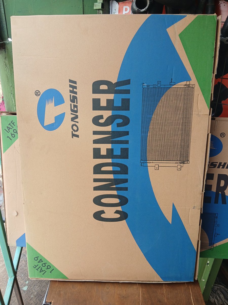 Brand new Ac condesor and digital  car airconditioning refill call us on 0718085985