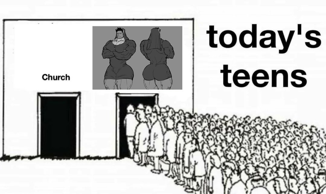 <a href="/dokeshin/">dokeshin</a> LITERALLY, God's work ⛪️🙏