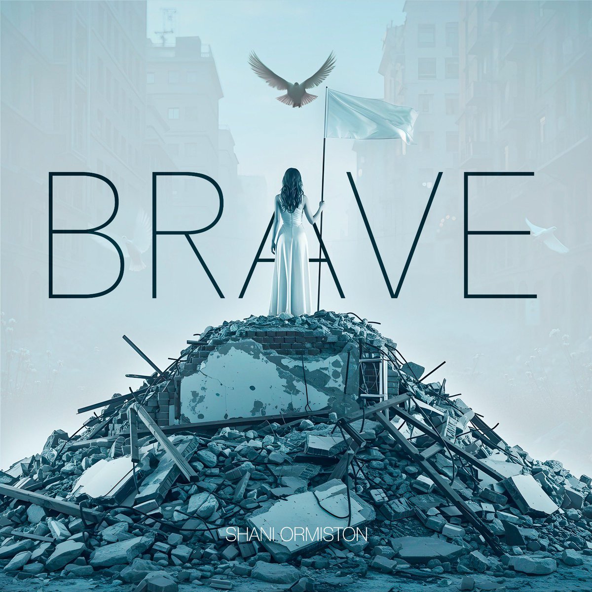 ¿Que portada os gusta más? 
Ayúdame a elegir para el remake de Brave ✨

#originalmusic #musica #music #compositora #remaster #pop #world #brave #valor #portada #single #disenografico #graphicdesign