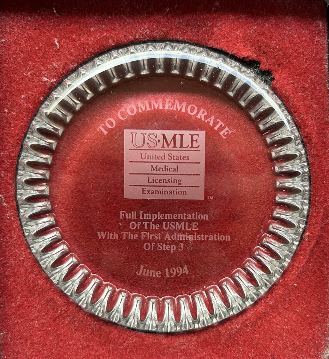 TheUSMLE's tweet image. This month marks the 31st anniversary of the first administration of Step 3 and the 33rd anniversary of the first administration of Step 1. Three decades later, the #USMLE continues to be a valid, reliable and clinically relevant exam for medical licensure in the U.S. #histmed