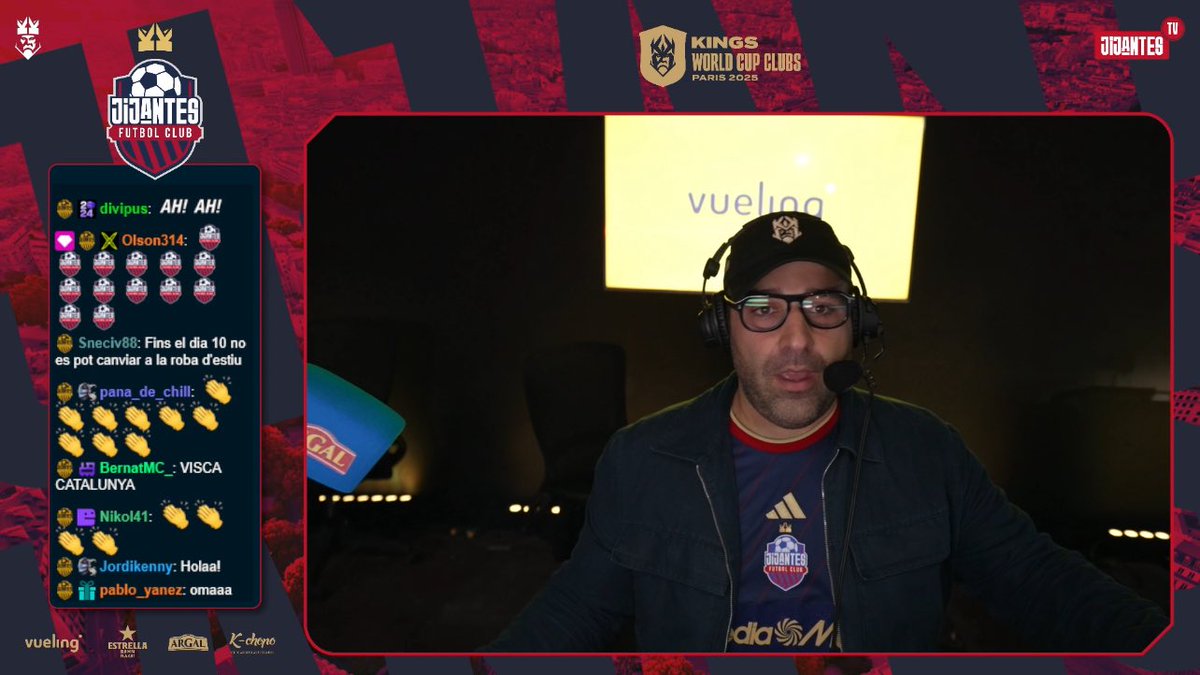 🚨 EN DIRECTOOOOOO ‼️ 

Last chance. Ganar o perder. Todo o nada. 

Contra GEAR 7 FC 🇮🇹

👉🏻 twitch.tv/gerardromero 👈🏻