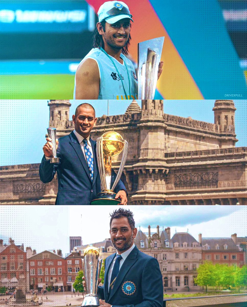 Ms Dhoni joins the Elite HOF

HALL OF FAME is Blessed!!!🥹🔥