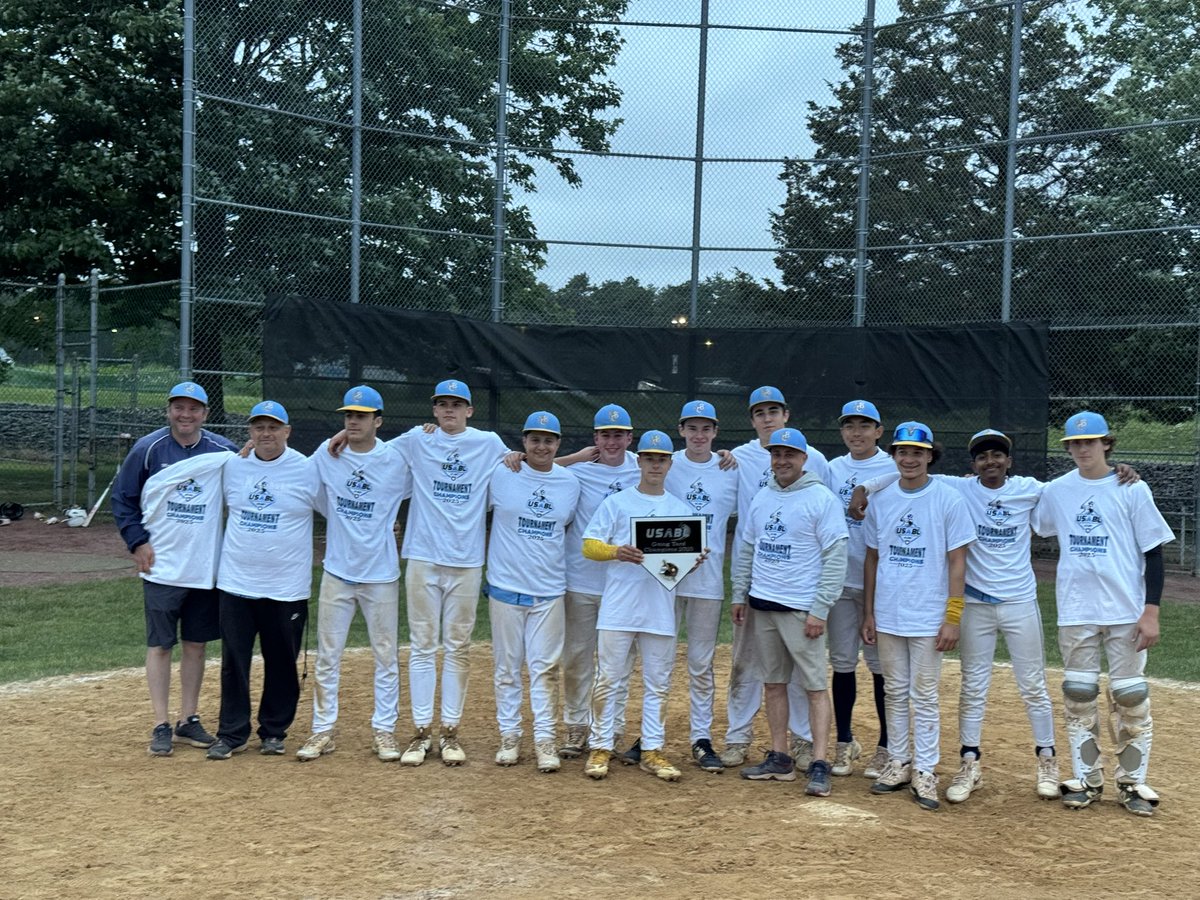 Great first tournament of the summer as we finished 5-0 and got the championship.

Couldn’t get videos but was 6/13 with 3 doubles, triple, HR, and 7 RBIs

5.1 innings pitched over 2 games on the mound with 11 K’s 0 BB’s