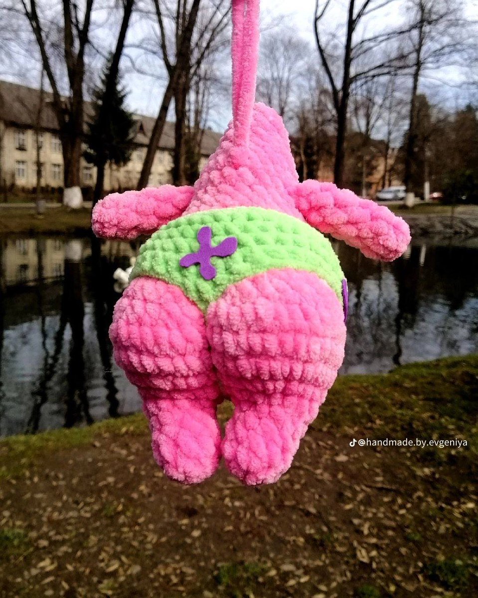 🩷РОЗІГРАШ ЗА ДОНАТ🩷
Продовжуємо збирати на ПІКАП для 60 ОМБр підрозділ Vidarr
Наша ціль:220000
Зібрано:156265(12123 приват,144142 моно)
send.monobank.ua/jar/3hUCAa65Ma
Приват: 4149629366016228
Наливайко Олександр
Цього разу замовила у пані Євгенії ось такого кумедного Патріка.