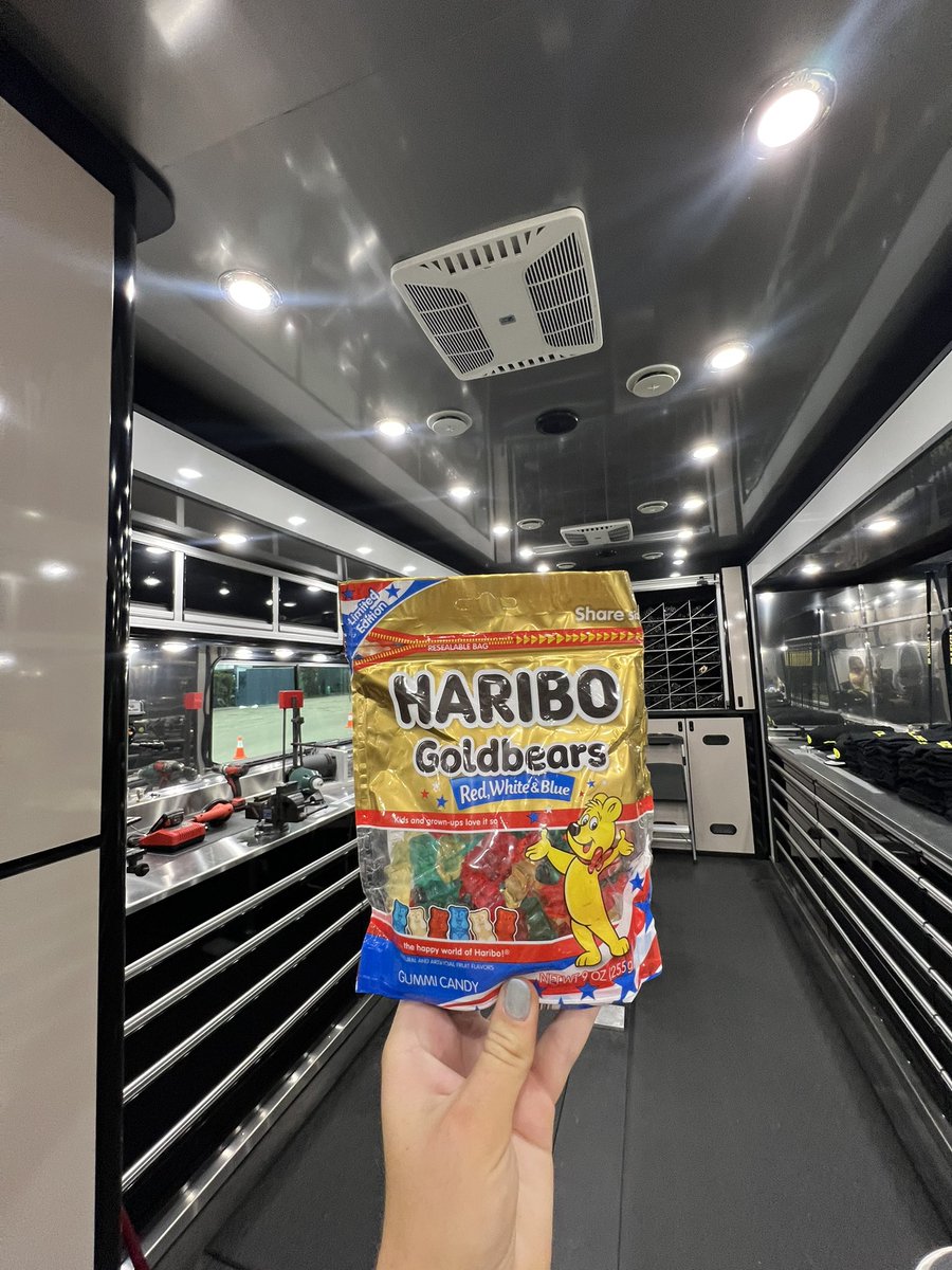 Choose your tour truck snack: