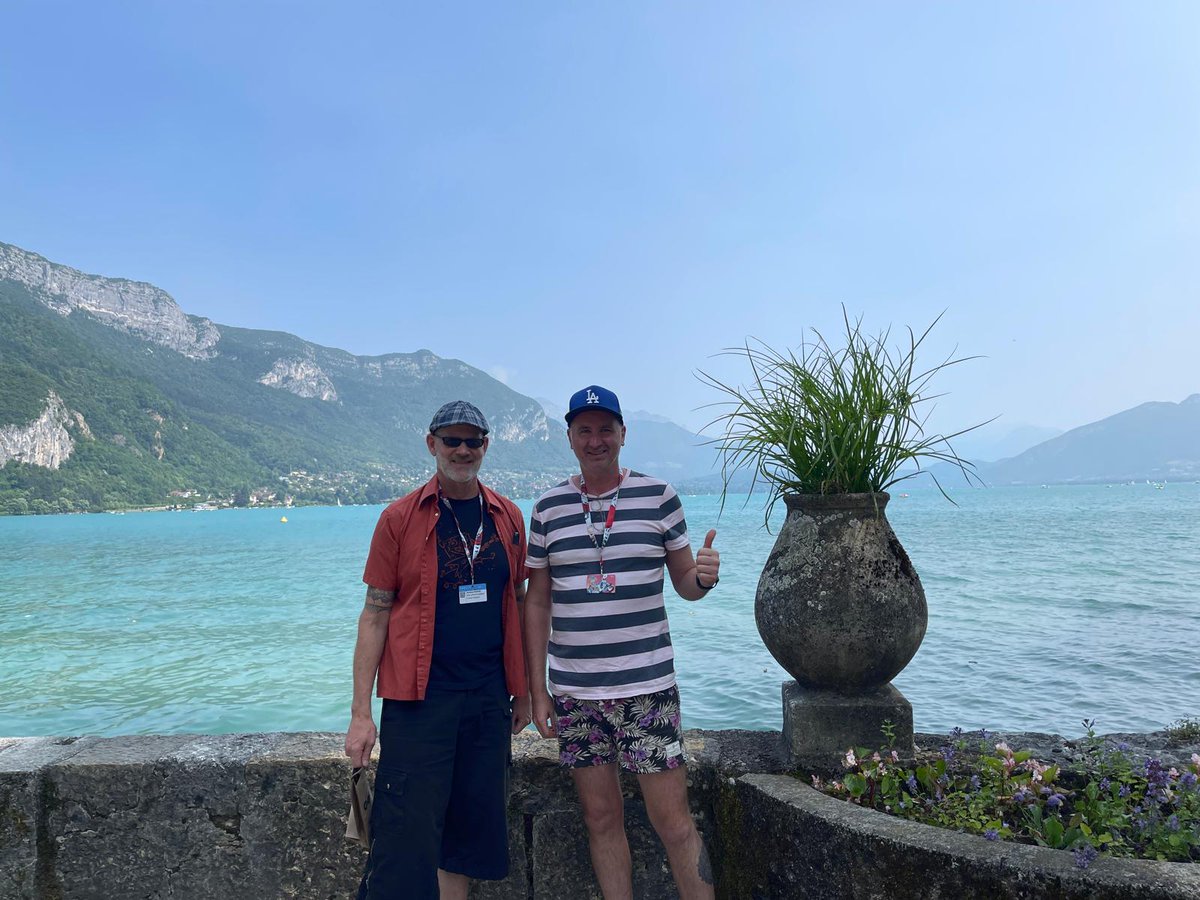 Martians vs Roughnecks (@martiansvs) on Twitter photo That's a wrap on day 1 of the <a href="/annecyfestival/">Annecy Festival</a>!
We're having an amazing time so far, some really cool people, and exciting connections... 👀
We'll keep you posted!
#Martiansvs #mvrmy #annecy2025 That's a wrap on day 1 of the <a href="/annecyfestival/">Annecy Festival</a>!
We're having an amazing time so far, some really cool people, and exciting connections... 👀
We'll keep you posted!
#Martiansvs #mvrmy #annecy2025