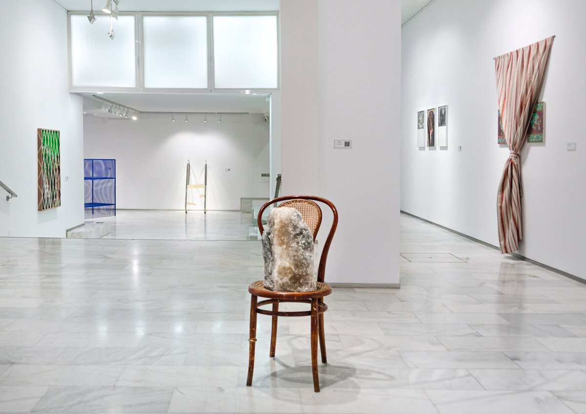 Gracias a quienes nos acompañasteis en la inauguración de “Caminar sin pisar las rayas”, un proyecto comisarial del Máster en Mercado del Arte de <a href="/Nebrija/">Universidad Nebrija</a>. Visítala hasta el 14/6 y descubre qué obra se unirá a la colección gracias al Premio de Adquisición 2025.