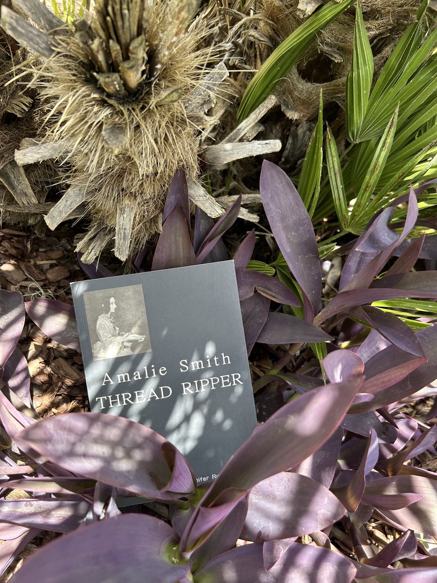 thenextpage22's tweet image. #ThreadRipper
#AmalieSmith

“We may set most aptly that the Analytical Engine weaves algebraic patterns just as the Jacquard- loom weaves flowers and leaves.”