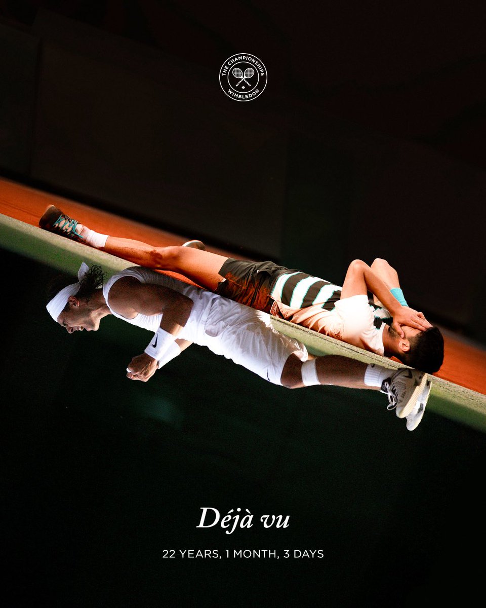 Genialidad de la cuenta de <a href="/Wimbledon/">Wimbledon</a>.