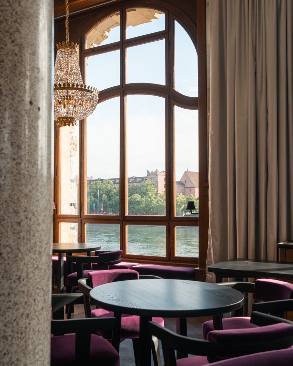 Les Trois Rois, one of Europe’s oldest grand hotels, is set to unveil its new spaces. The project reimagined the historic annex on Basel's Schifflände, providing it with an identity that differentiates the new spaces from the original structure. More at hdm.com/592