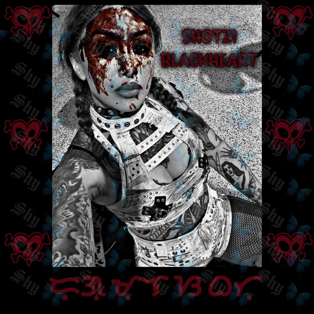 NotSoUncreative's tweet photo. In honor of her @GCWrestling_ appearance I came up with these designs for @ShotziWWE . #gcw #GCWToSX @DumptruckDani @PeggyHillFeet @CJ_CAD50 #indiegod #WWERaw #SmackDown #gcw #gamechangerwrestling https://t.co/CQ9A1jBDct