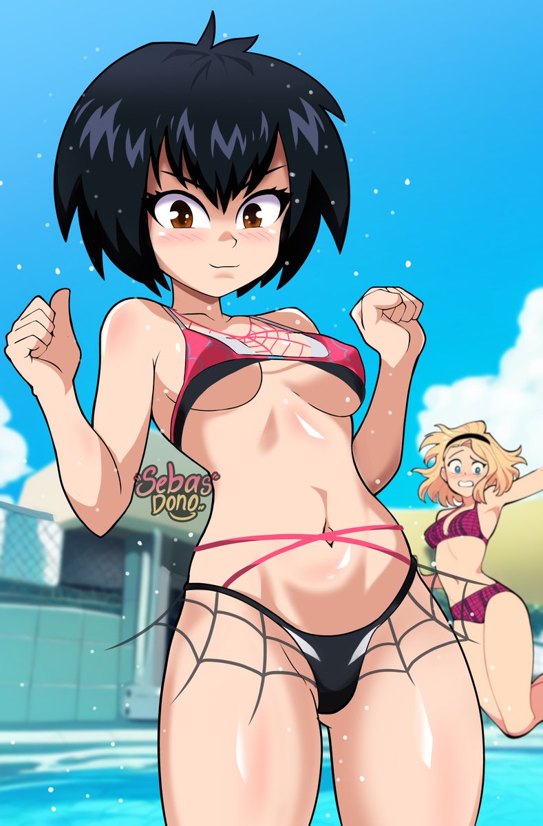 sebasdonita TRAINING ARC (@sebasdono1) on Twitter photo peni parker peni parker