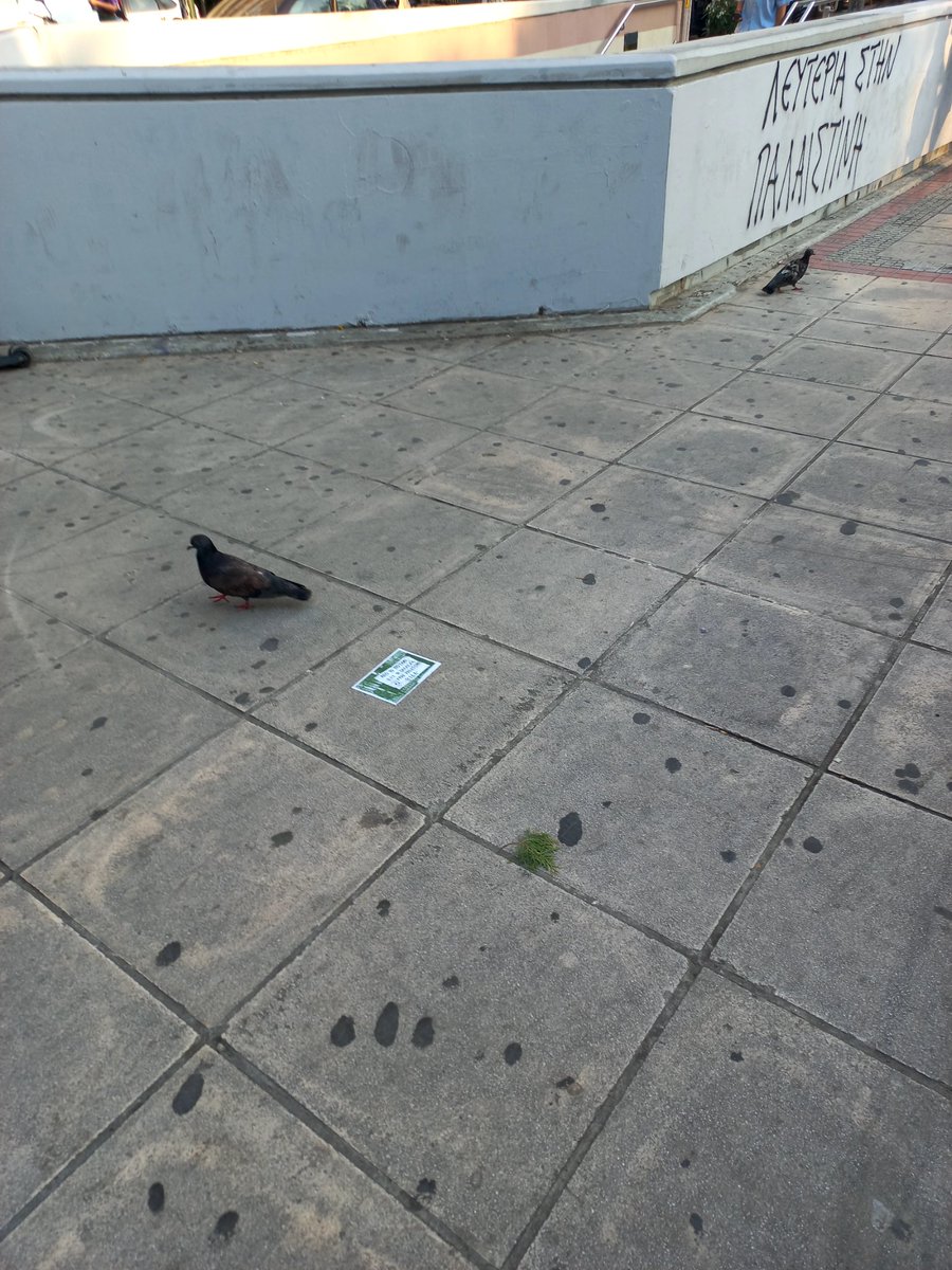 Με την Παλαιστινη ως τη λευτερια