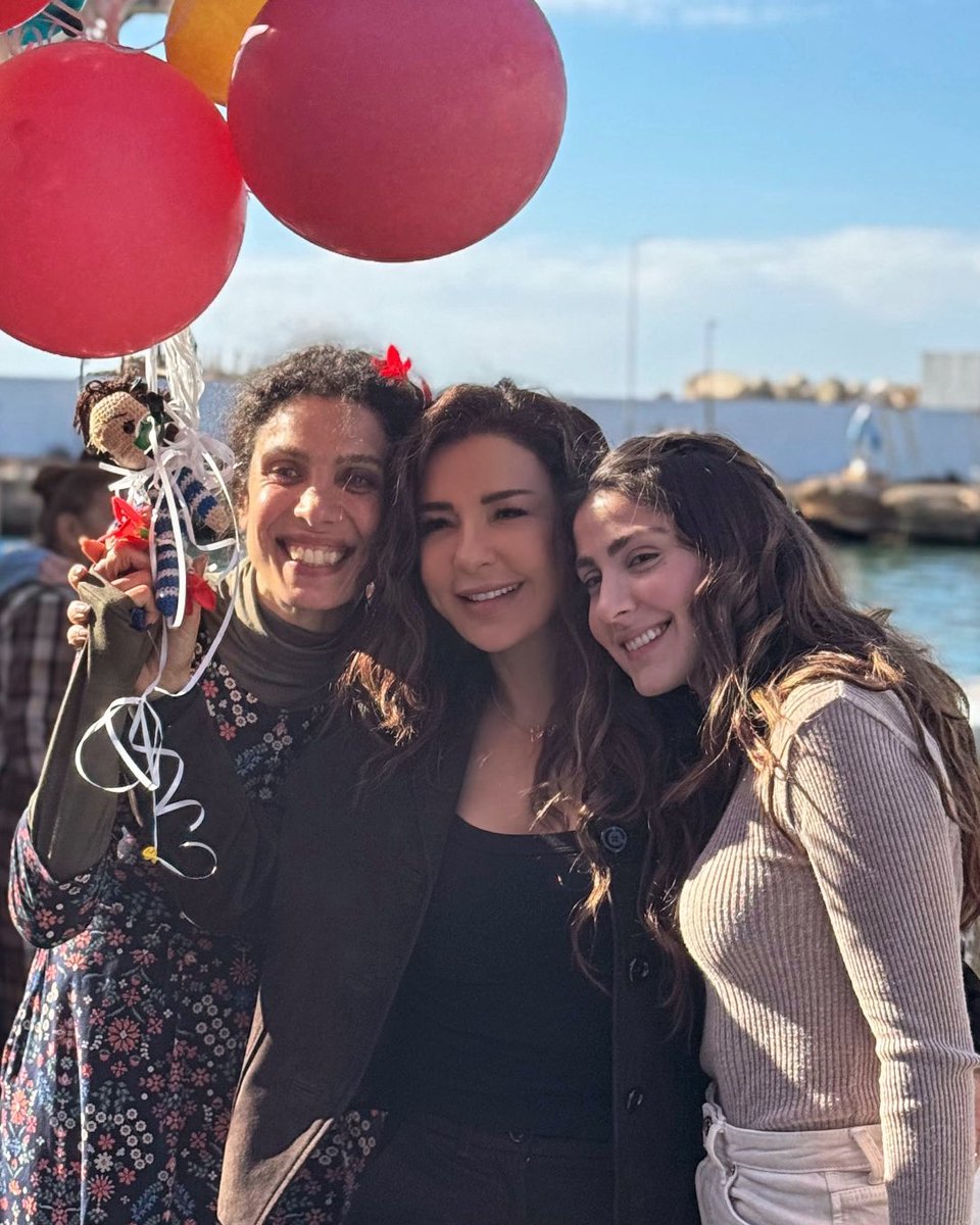 اشتقتولنا؟ 😍👀⏳

<a href="/marilyne_naaman/">Marilyne Naaman</a> 
<a href="/CynthyaKaram/">Cynthya Karam سينتيا كرم</a>