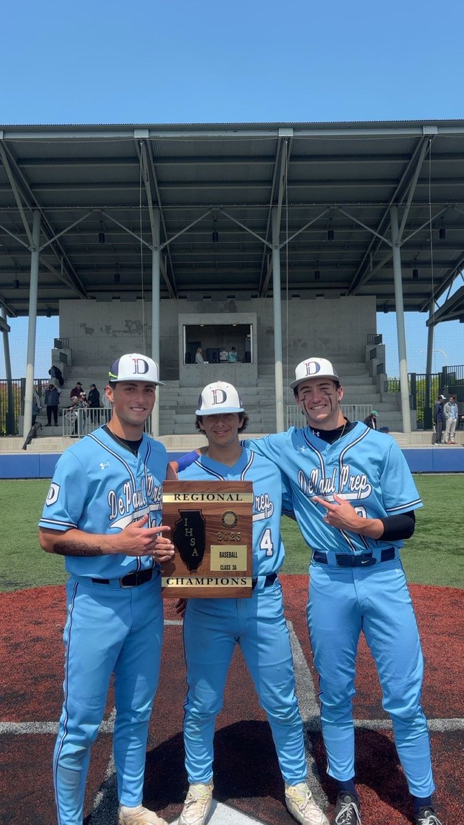 JoeySacchetti11's tweet image. Had a fantastic season with @DePaulPrepBSBL going  25-13. 

2025 High school Stats: AVG .323, OBP .417, OPS .865, 31 Hits, 25 1B, 1 2B, 4 3B, 1 HR, 23 RBI, 15 BB, 11 SO, 22 SB

Excited for the upcoming summer ball season with @teams_elite 

@CoachVanMill 
@CoachPedlowe…