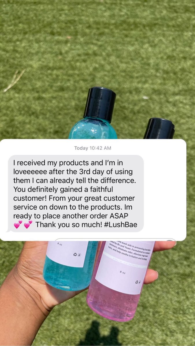 theelushbox's tweet photo. The best yoni products 🫶🏽💕 https://t.co/Dh57rNeBlB