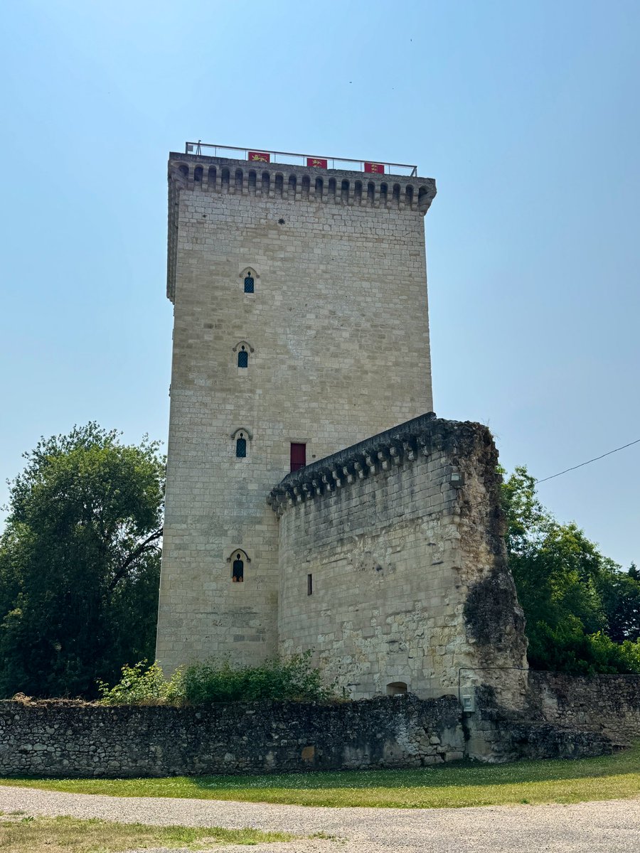 Tour de l’Honneur, 
vestige du château médiéval des Sires de Lesparre édifié au début du XIVème siècle. 

📍Lesparre-Médoc (33)

#Patrimoine #MonumentHistorique 
#BaladeSympa #MagnifiqueFrance