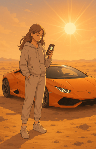 روز همه کریپتوباز ها بخیر باشه 
تو کریپتو یا زود می‌ری ماه…
یا زود می‌ری مشاوره روان‌شناسی😄 تا آخر امسال یا تو لامبورگینی‌ایم...
یا هنوز منتظریم ضرر صفر شه 😅🚀
<a href="/GiveRep/">GiveRep</a>  <a href="/ikadotxyz/">Ika「🦑」</a>