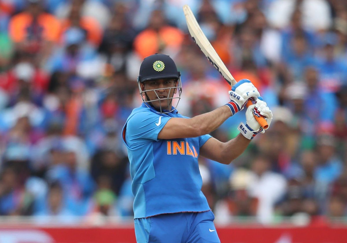 CricCrazyJohns's tweet photo. MS DHONI VIA ICC: 

"It is an honour to be named in the ICC Hall of Fame, which recognises the contributions of cricketers across generations and from all over the world, to have your name remembered alongside such all-time greats is a wonderful feeling. It is something that I will cherish forever."