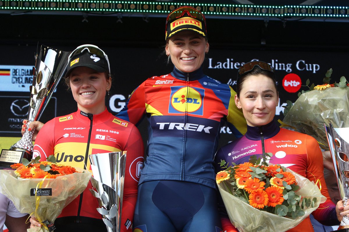 Winner <a href="/ClaraCopponi/">Cla.✌</a> <a href="/LidlTrek/">Lidl-Trek</a> #gpmazdaschelkens
