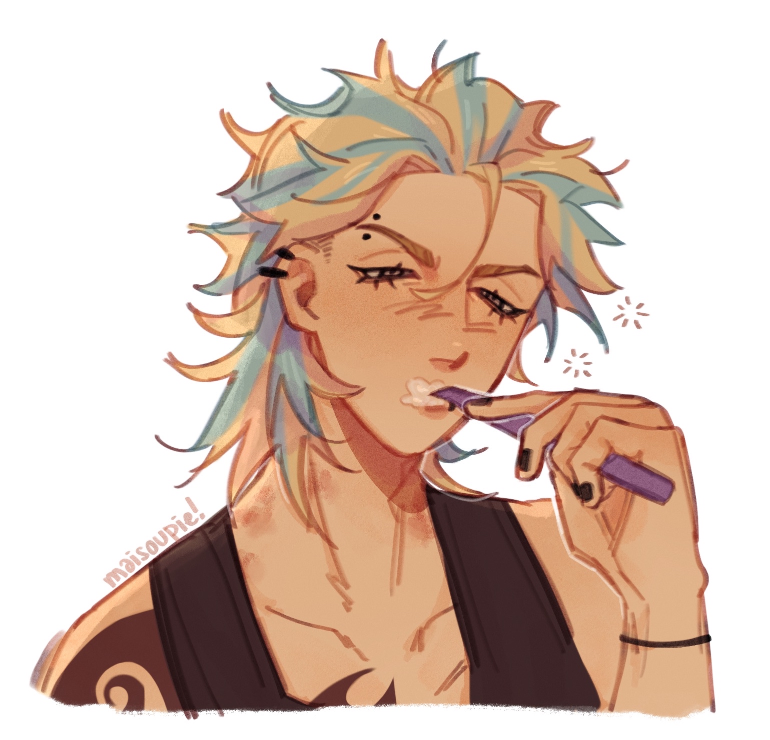 竜胆～rindou～Na-Ga Art Works 竜胆-Rindou-@AI_Art (@Rindou_AIart) on X