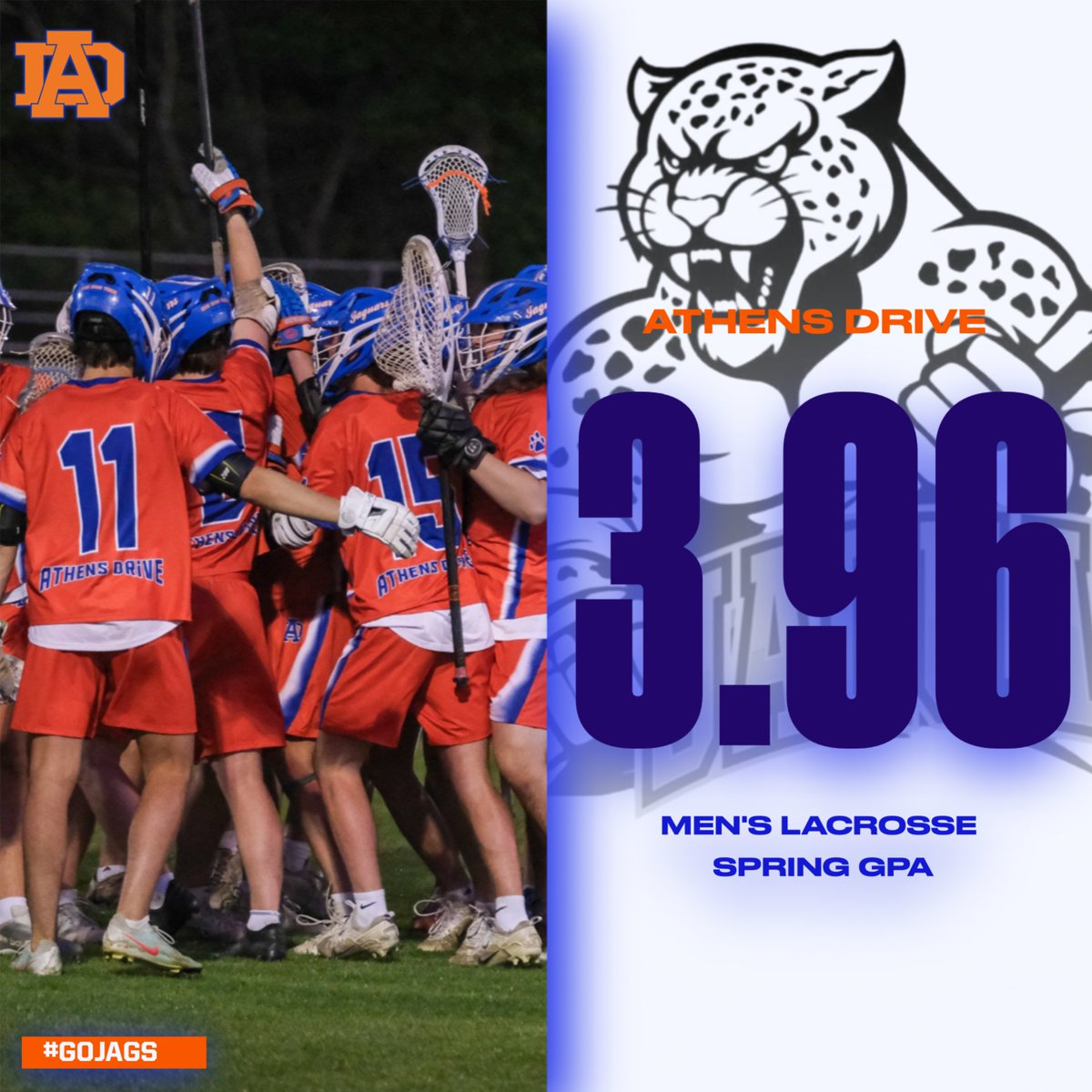 ADLAX (@adlaxheadcoach) on Twitter photo This was truly a team effort! The Varsity Men's Lacrosse team got things done on the field AND in the classroom DURING the season! Congratulations, guys! <a href="/AthensHSMagnet/">AthensHS-Magnet</a> <a href="/nclaxpreps/">NC Lax Preps</a> @nclaxcoaches This was truly a team effort! The Varsity Men's Lacrosse team got things done on the field AND in the classroom DURING the season! Congratulations, guys! <a href="/AthensHSMagnet/">AthensHS-Magnet</a> <a href="/nclaxpreps/">NC Lax Preps</a> @nclaxcoaches