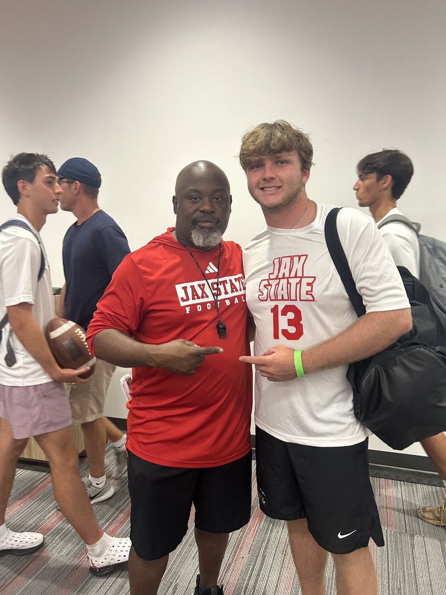 ✞ Carter Spence ✞ (@carters_94) on Twitter photo Had a great time competing at <a href="/JaxStateFB/">Jax State Football</a> specialist camp. Thank you <a href="/Coach_Jones_1/">John Jones</a> for the invite. <a href="/Coachadkinsd/">Dustin Adkins</a> <a href="/OlaFBRecruits/">Ola High School Football Recruits</a> <a href="/RecruitGeorgia/">Recruit Georgia</a> <a href="/maxwellthurmond/">Max Thurmond</a> Had a great time competing at <a href="/JaxStateFB/">Jax State Football</a> specialist camp. Thank you <a href="/Coach_Jones_1/">John Jones</a> for the invite. <a href="/Coachadkinsd/">Dustin Adkins</a> <a href="/OlaFBRecruits/">Ola High School Football Recruits</a> <a href="/RecruitGeorgia/">Recruit Georgia</a> <a href="/maxwellthurmond/">Max Thurmond</a>
