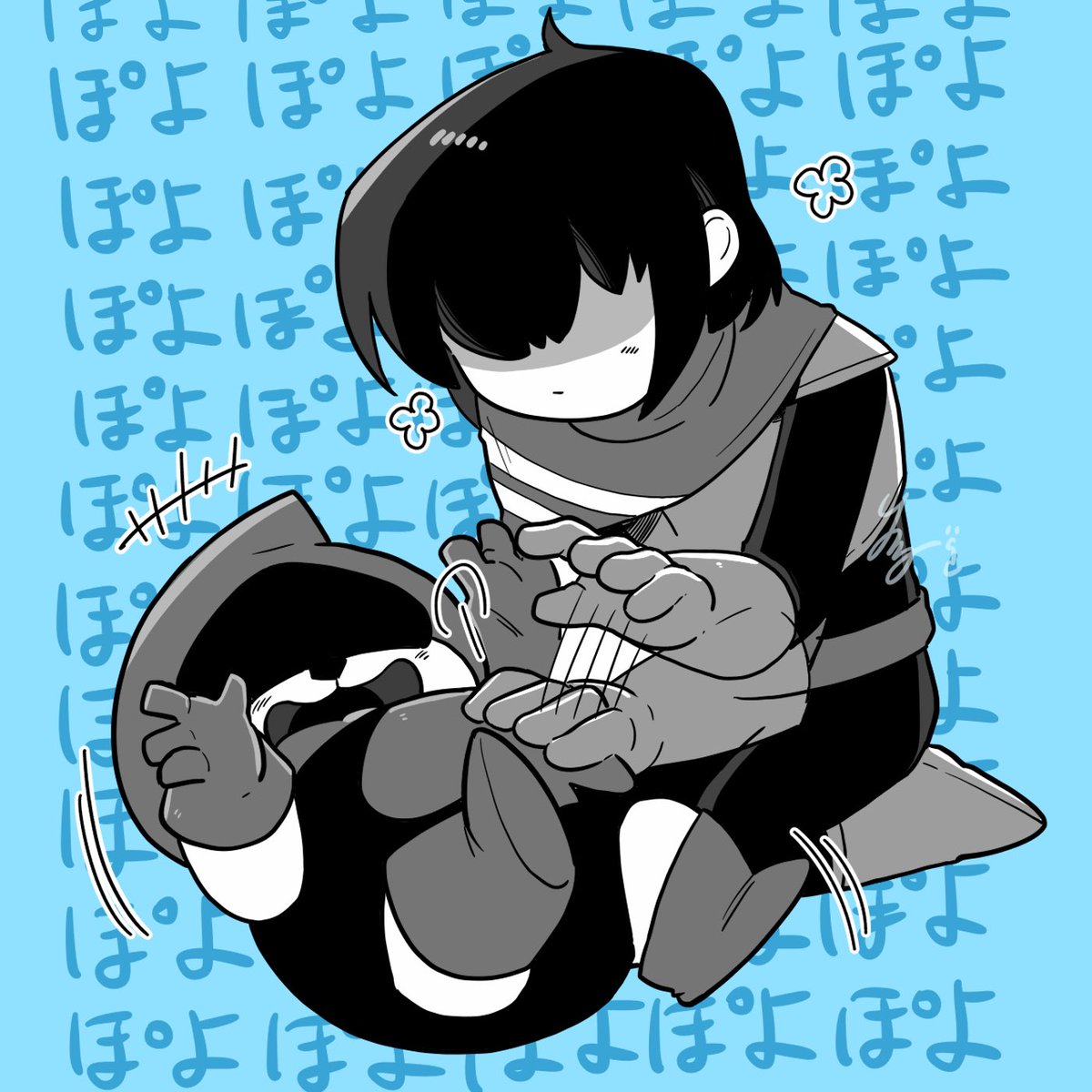 ココロのゆくままモフモフした」 | ユルネジ@skeb募集中🔩 さんの