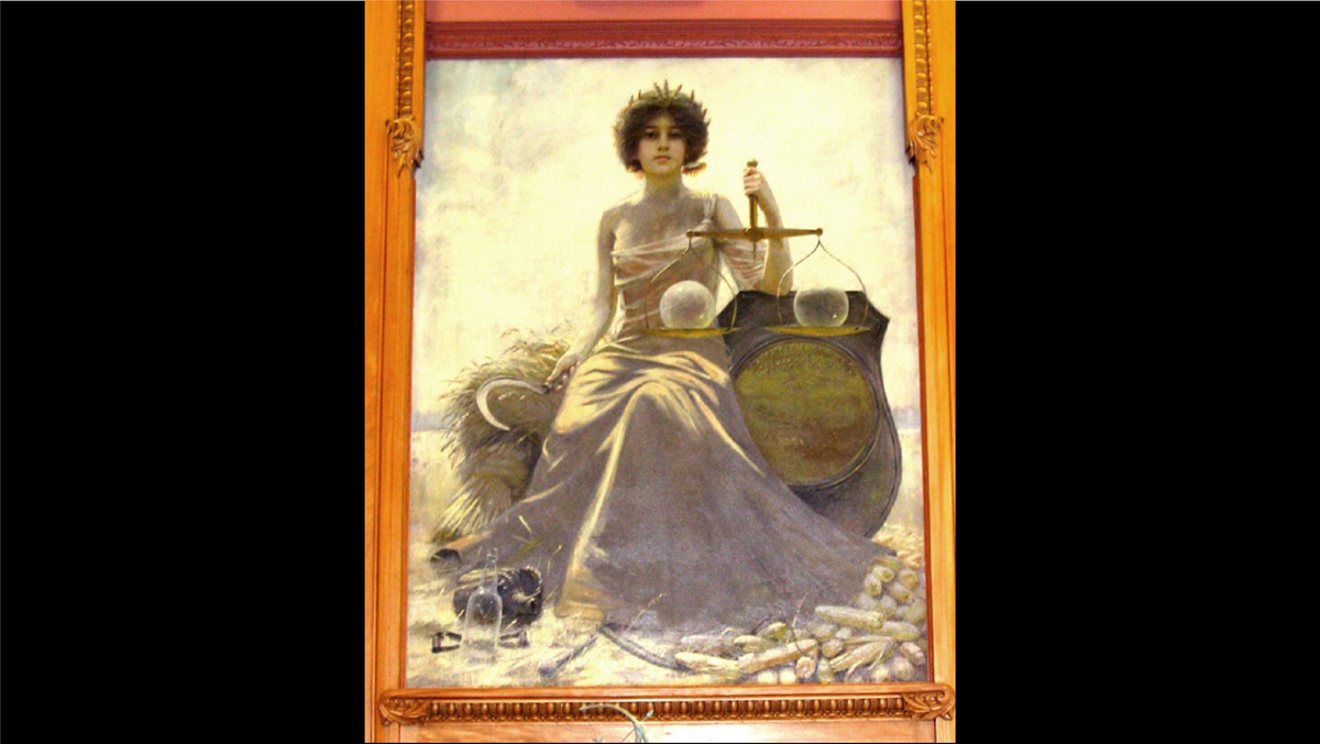 Artist and educator George M. Stone was the son of abolitionists and was born near Topeka in 1858. 

Learn more here: kansashistory.gov/kansapedia/geo… 

#KansasArts