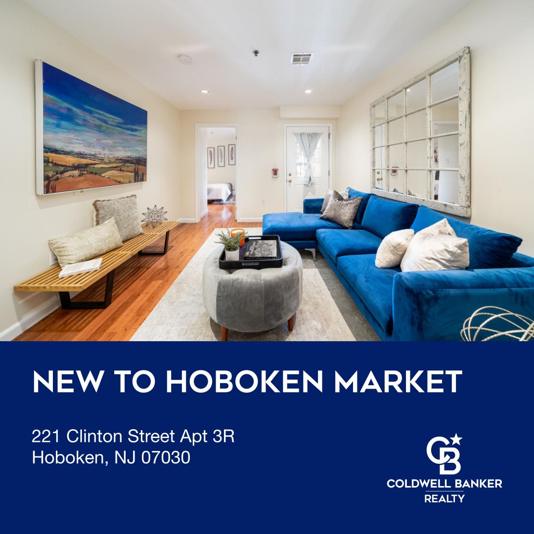 AgentMikeCheck's tweet image. ✨Just Listed! Downtown Hoboken 2BR Gem✨

🏡 This is Hoboken living at its best — don’t miss it!