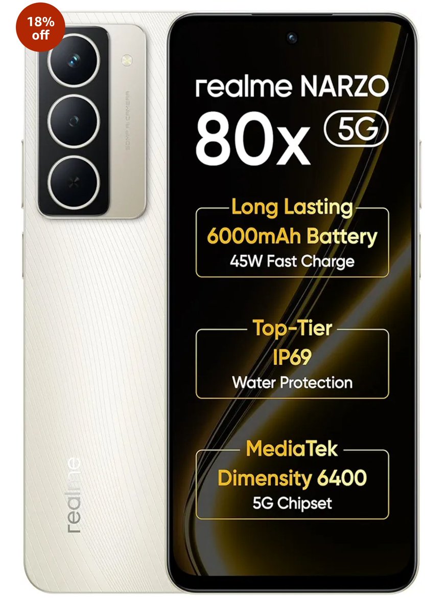 techzoned_'s tweet image. Quite Interesting how #LavaIndia is claiming that their upcoming #Storm is India's *first* #Dimensity6400 when #realmeNarzo80x with same chipset launched nearly a month ago!