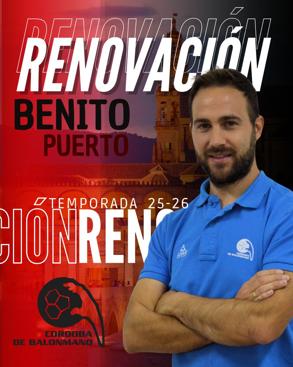 🚨 RENOVACIÓN
Comenzamos a construir 🧱 el proyecto Deza CBM para la próxima temporada. A los mandos estará por 4⃣ª temporada consecutiva Benito Puerto <a href="/bepufe/">Benito Puerto</a>, tras conseguir una importante progresión clasificatoria año tras año, luchando por el ascenso la pasada campaña